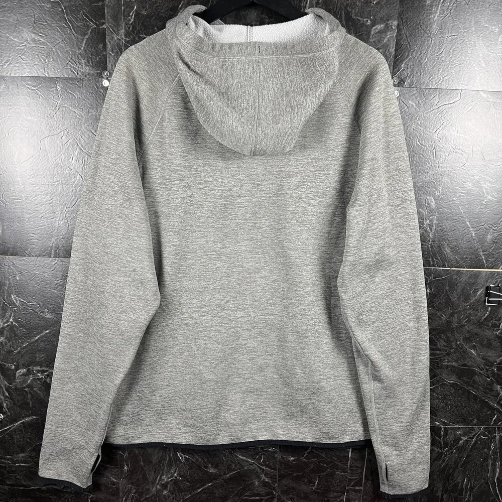 Nike Women's Grey Softball Fleece Hoodie XL